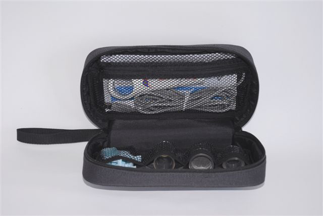 SpiroVision-3+ in carrying case