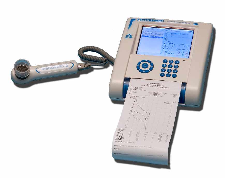Discovery-2 Diagnostic Spirometer
